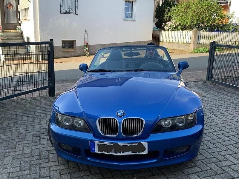 Gebraucht BMW Z3 116 PS (85 kW) 1998 Blau Cabrio