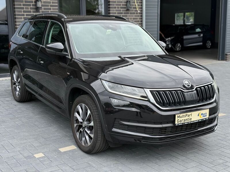 Schwarz Gebraucht 2021 Skoda Kodiaq Clever SUV | 29.990 € (Superpreis) - Bild 1/4