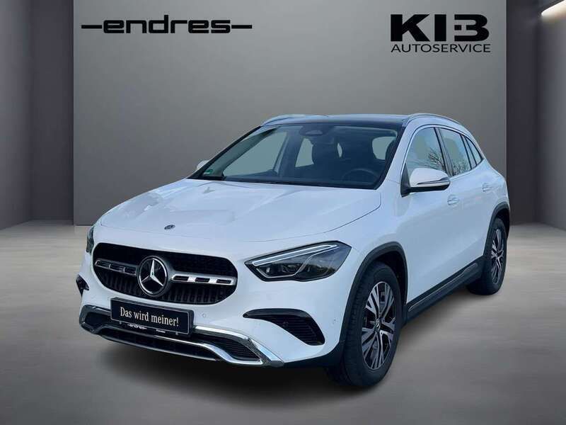 Polarweiss Gebraucht 2024 Mercedes GLA250 Advanced Plus SUV | 47.470 € (Fairer Preis) - Bild 1/4