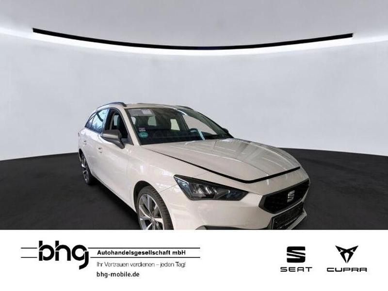 Gebraucht Seat Leon FR 204 PS (150 kW) 2022 Weiß Kombi