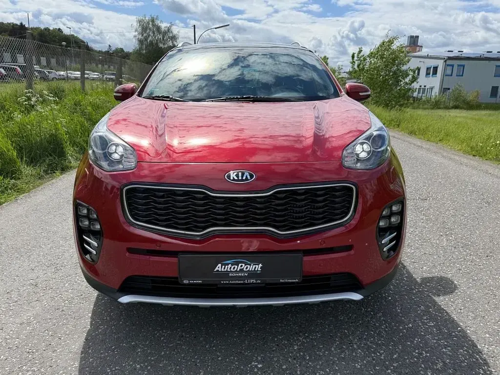 Gebraucht Kia Sportage GT-Line 185 PS (136 kW) 2017 SUV