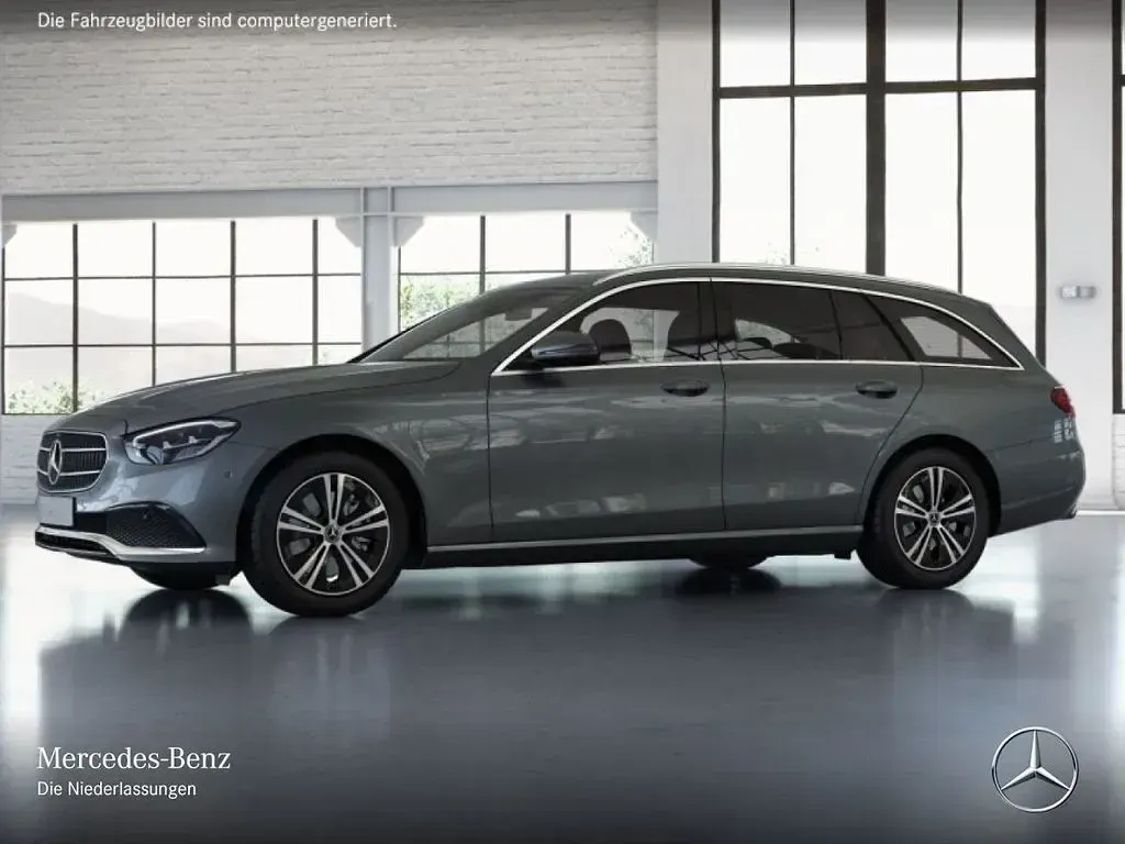 Usado Mercedes E200 Avantgarde 197 CV (144 kW) 2023 Gris Berlina