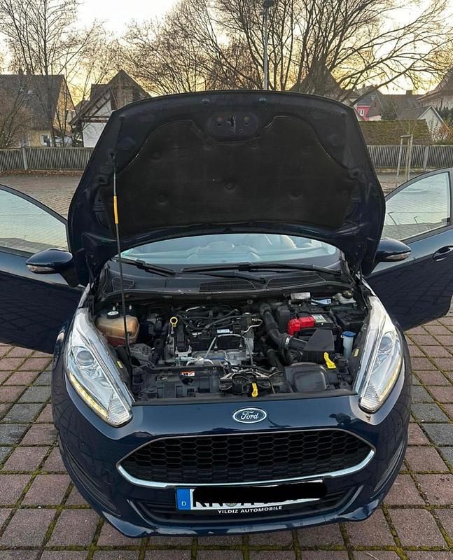 Gebraucht Ford Fiesta 2017 Kleinwagen