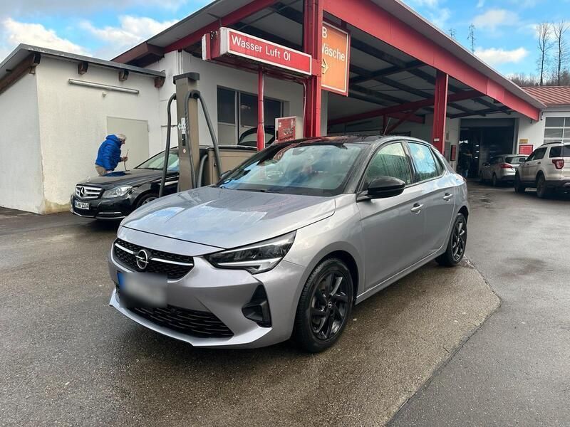 Grau Gebraucht 2023 Opel Corsa Kleinwagen | 17.500 € (Fairer Preis) - Bild 1/4