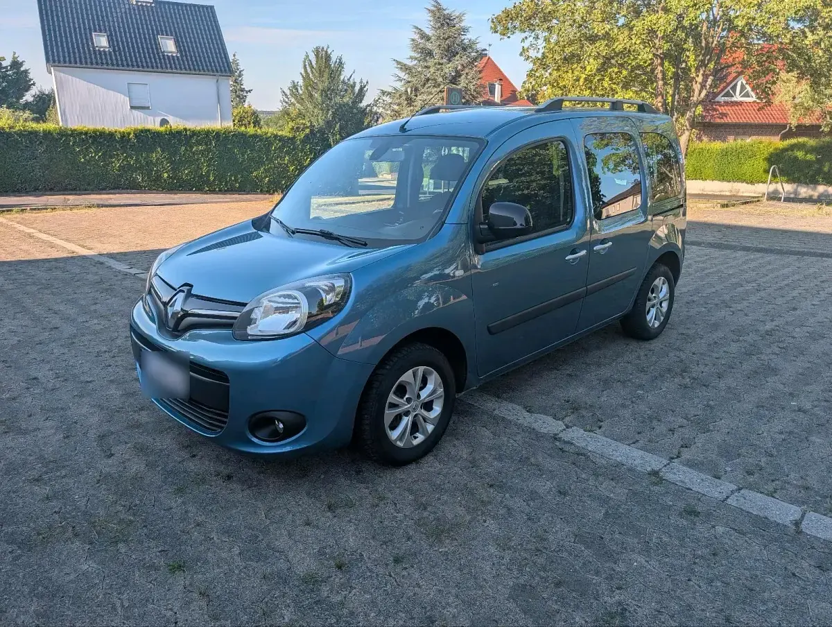 Gebraucht Renault Kangoo LIMITED 114 PS (83 kW) 2017 Blau Van / Kleinbus