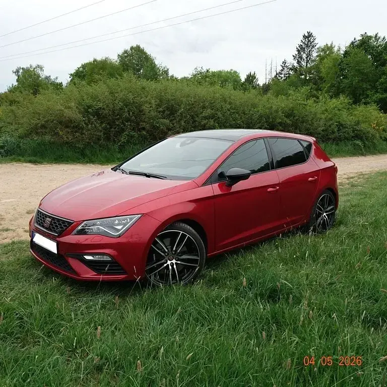 Gebraucht Seat Leon CUPRA 290 PS (213 kW) 2019 Rot Limousine
