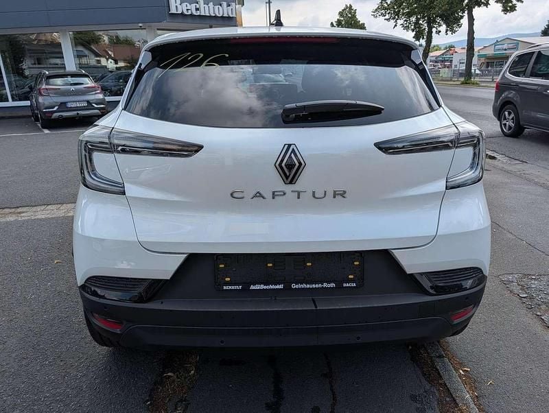 Nowe Renault Captur Techno 158 KM (116 kW) 2025 Biały SUV