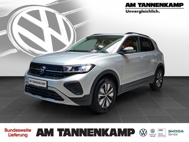 Silber Gebraucht 2025 VW T-Cross Goal SUV | 28.900 € (Fairer Preis) - Bild 1/4