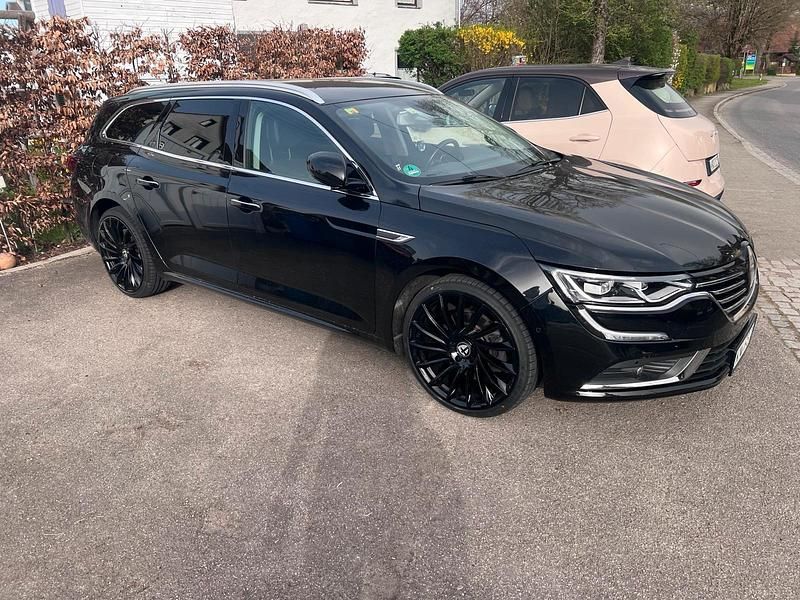 Schwarz Gebraucht 2019 Renault Talisman Kombi | 16.300 € (Fairer Preis) - Bild 1/4