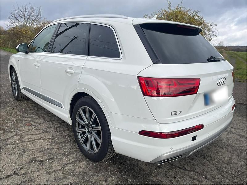 Gebraucht Audi Q7 S-Line 218 PS (160 kW) 2018 Weiß SUV