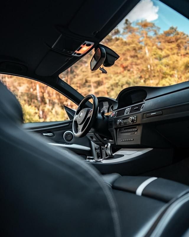 Second-hand BMW M3 420 CP (308 kW) 2009 Alb Coupe