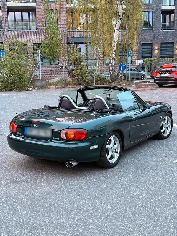 Gebraucht Mazda MX5 110 PS (80 kW) 1999 Cabrio
