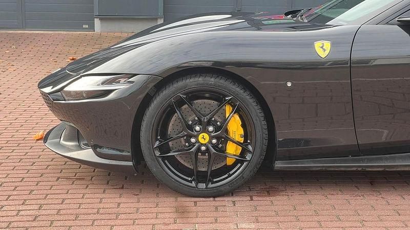 Gebraucht Ferrari Roma 620 PS (456 kW) 2021 Schwarz Coupé