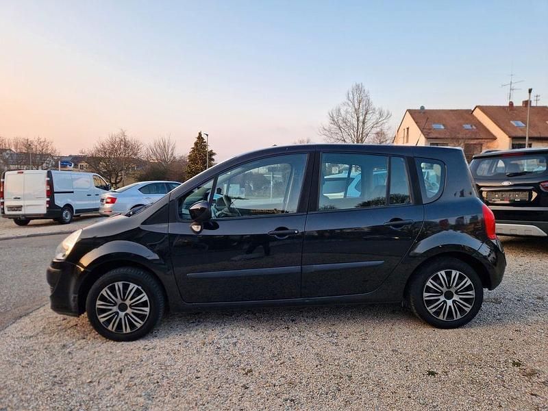 Gebraucht Renault Grand Modus Authentique 75 PS (55 kW) 2008 Schwarz Van / Kleinbus