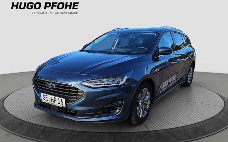 Blau Gebraucht 2023 Ford Focus Titanium Kombi | 20.380 € (Superpreis) - Bild 1/4