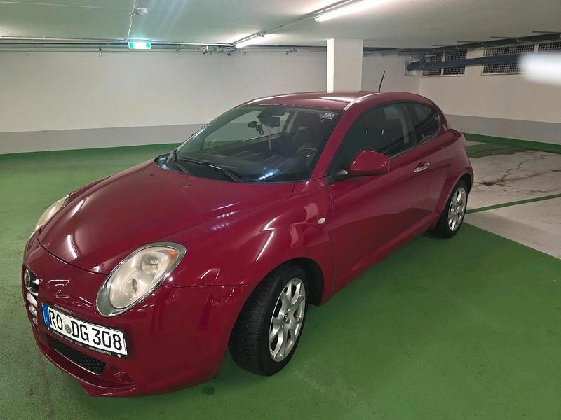 Gebraucht Alfa Romeo MiTo 79 PS (58 kW) 2012 Rot Kleinwagen