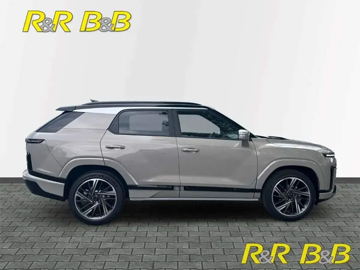 Neu KGM Actyon 163 PS (119 kW) 2026 Latte greige SUV