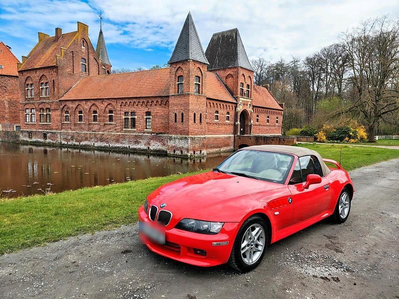 Gebraucht BMW Z3 231 PS (169 kW) 2002 Rot Cabrio