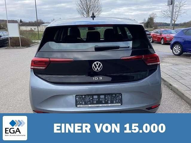 Gebraucht VW ID.3 Pro 150 kW (204 PS) 2022 Blau metallic Kleinwagen