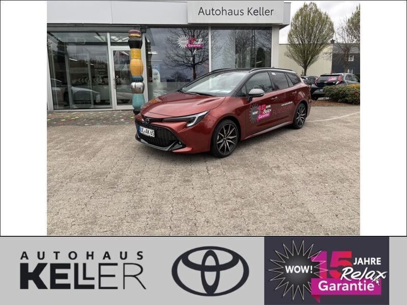 Orange Gebraucht 2025 Toyota Corolla Sport Kombi | 36.590 € (Teuer) - Bild 1/4