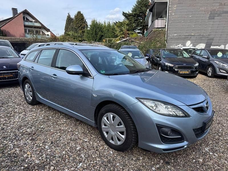 Gebraucht Mazda 6 Edition 155 PS (114 kW) 2011 Blau Kombi
