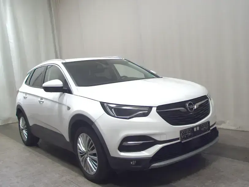 Gebraucht Opel Grandland X Innovation 177 PS (130 kW) 2020 Weiß SUV