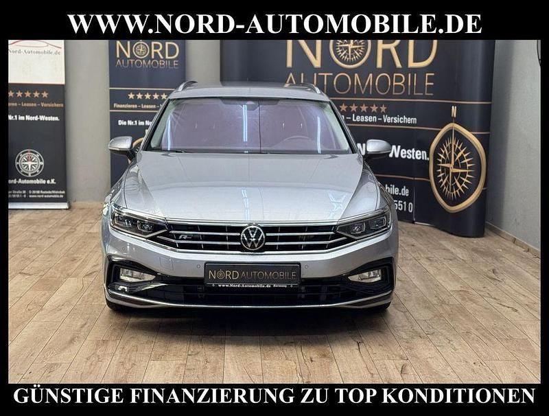 Gebraucht VW Passat R-line 280 PS (205 kW) 2022 Silber Kombi