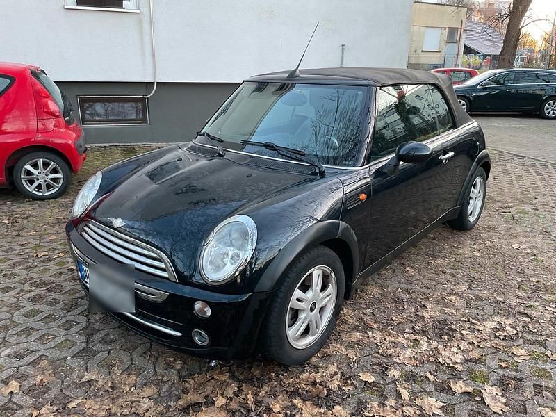 Schwarz Gebraucht 2007 Mini Cooper Cabriolet Cabrio | 2.490 € (Superpreis) - Bild 1/4