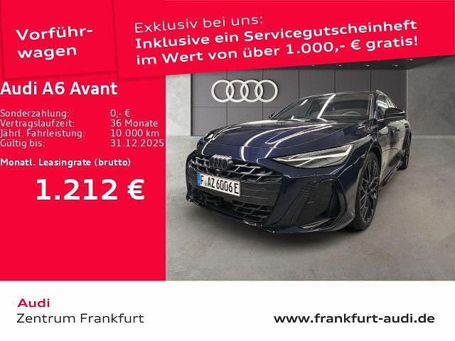 Firmamentblau metallic Gebraucht 2025 Audi A6 Ambiente Kombi | 83.430 € (Teuer) - Bild 1/4