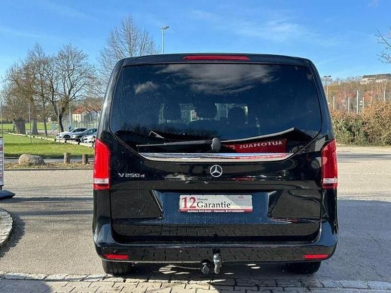 Gebraucht Mercedes V250 Avantgarde 190 PS (139 kW) 2019 Schwarz Van / Kleinbus