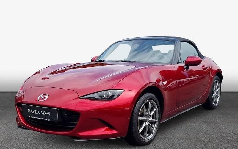 Gebraucht Mazda MX5 Exclusive-Line 132 PS (97 kW) 2025 Soul red crystal metallic Cabrio