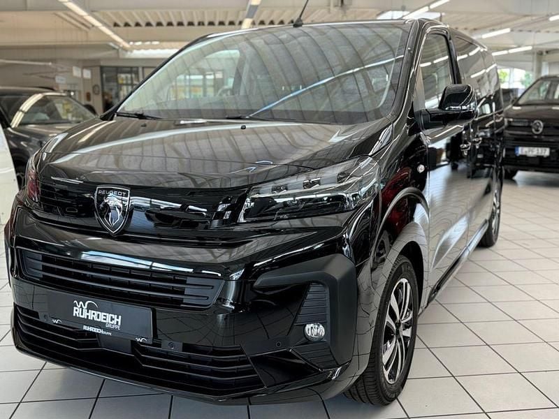 Schwarz Neu 2025 Peugeot Traveller Van | 43.990 € (Fairer Preis) - Bild 1/4