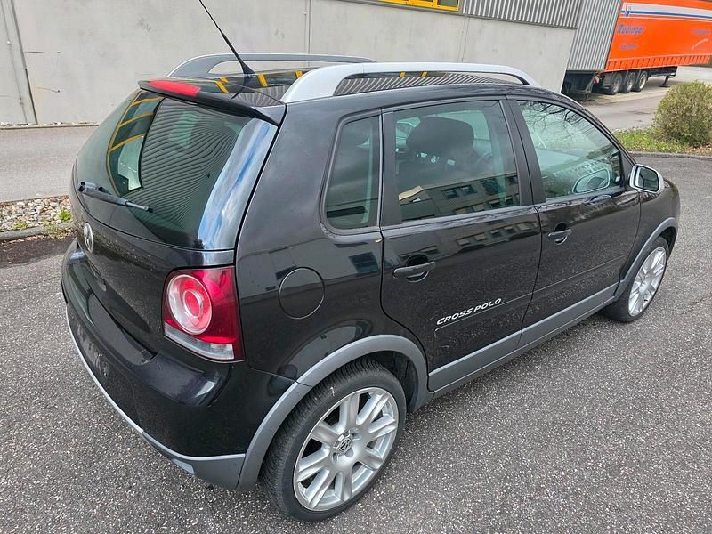 Gebraucht VW Polo Cross 90 PS (66 kW) 2006 Schwarz Kleinwagen