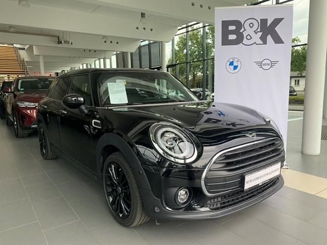 Schwarz metallic midnight black metallic Gebraucht 2020 Mini Cooper Clubman Kombi | 24.990 € (Teuer) - Bild 1/4