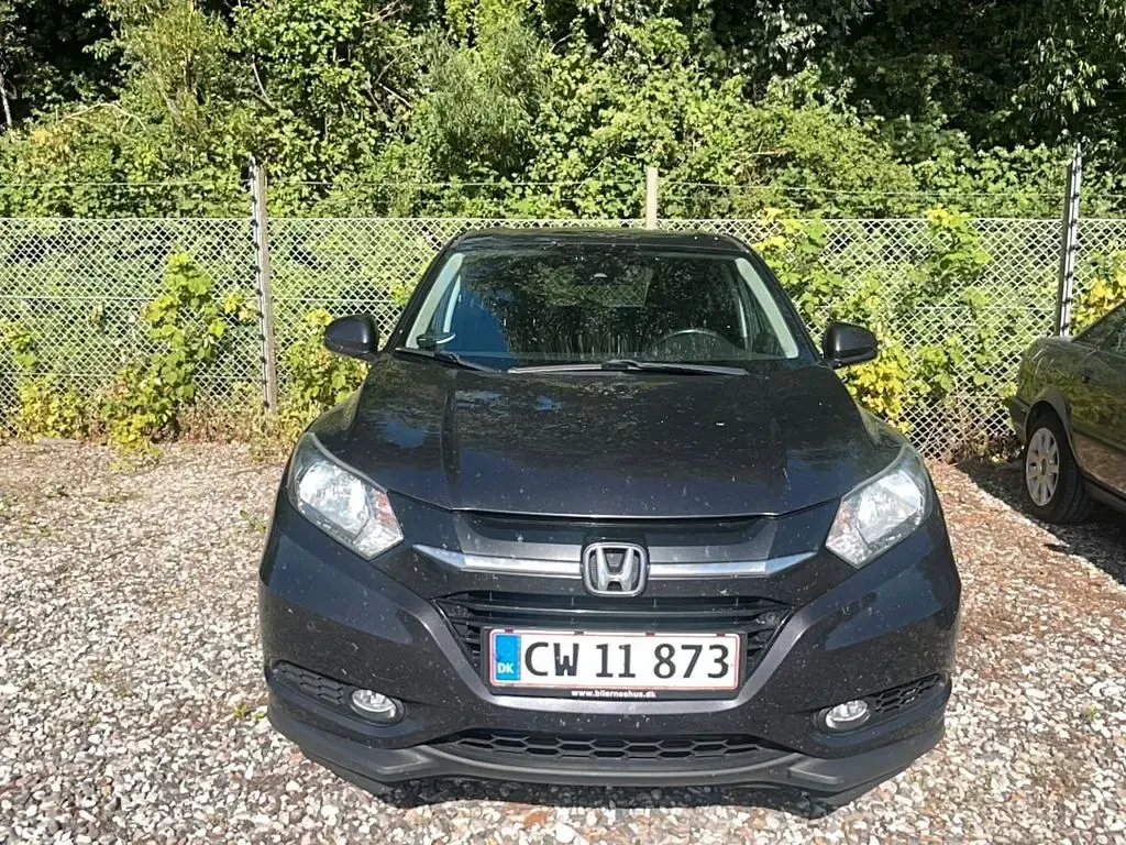 Gebraucht Honda HR-V Elegance 120 PS (88 kW) 2016 Schwarz SUV