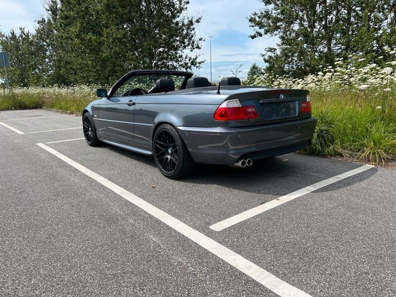 Gebraucht BMW 325 Cabriolet 192 PS (141 kW) 2001 Grau Cabrio