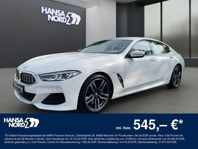 Weiß Gebraucht 2022 BMW 840 Performance Coupé | 51.890 € (Superpreis) - Bild 1/4