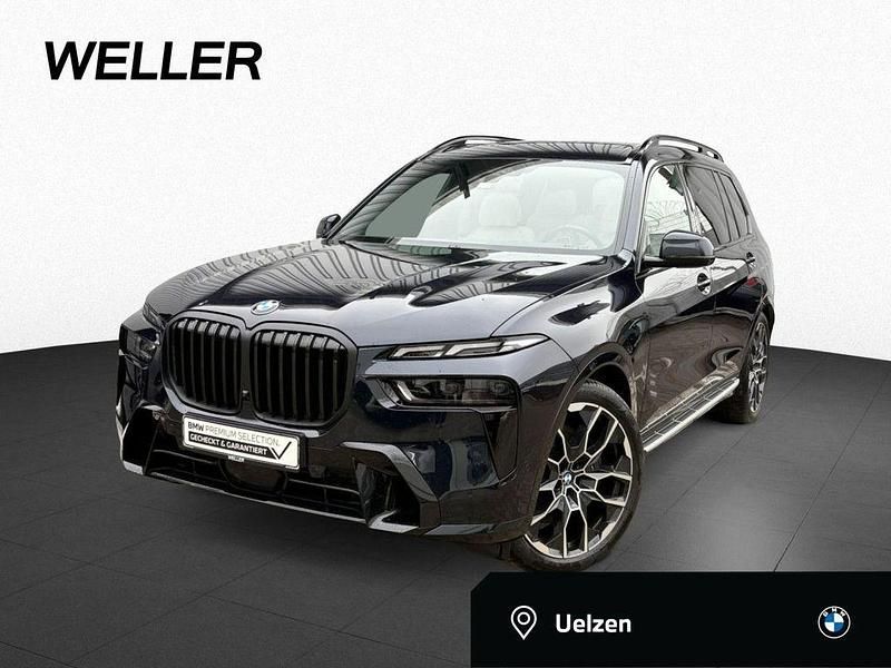 Gebraucht BMW X7 Shadowline 340 PS (250 kW) 2025 Carbonschwarz (schwarz) SUV