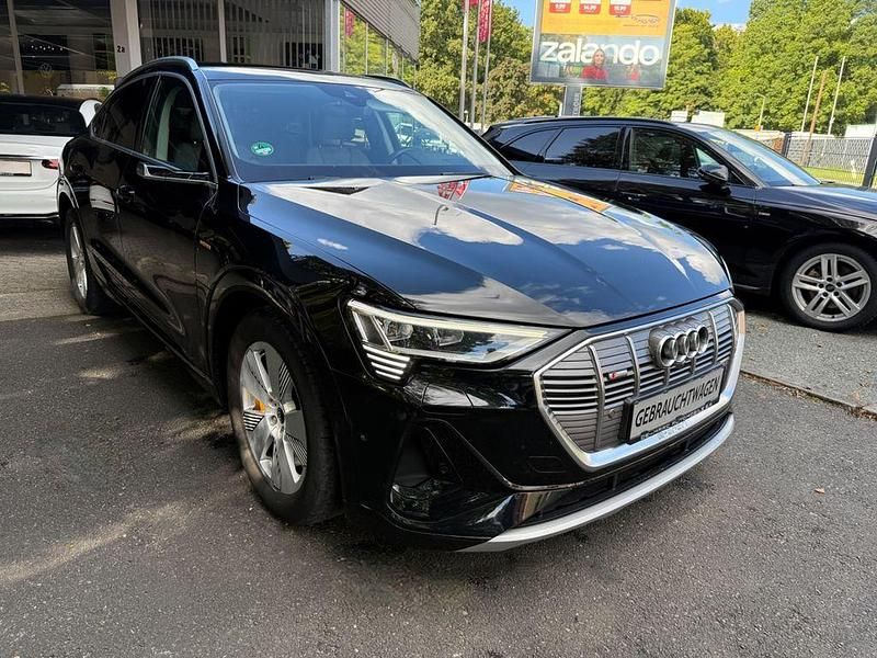 Schwarz Gebraucht 2020 Audi e-tron Sportback S-Line SUV | 31.950 € (Superpreis) - Bild 1/4