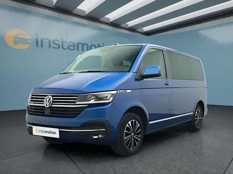 Usata VW Multivan 204 CV (150 kW) 2024 Blu Monovolume