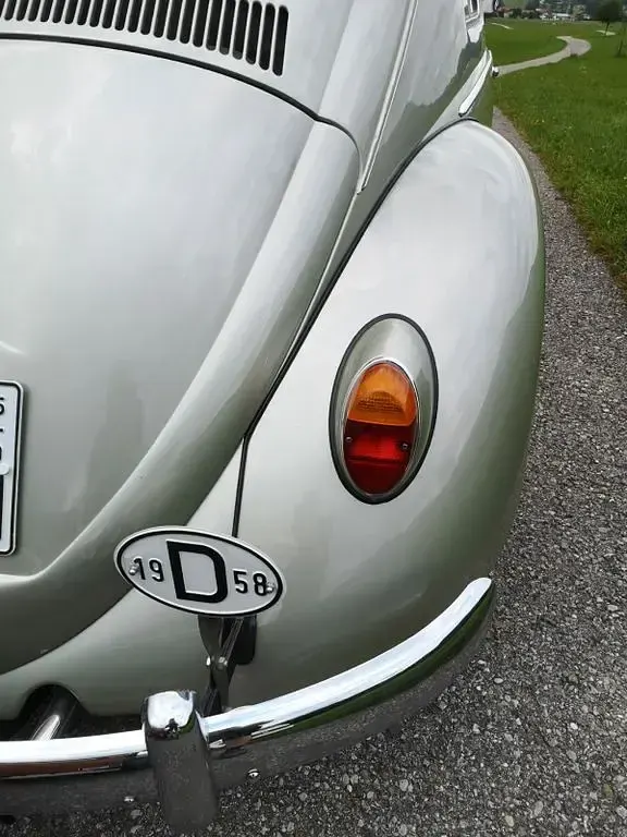 Gebraucht VW Käfer 34 PS (25 kW) 1958 Grün
