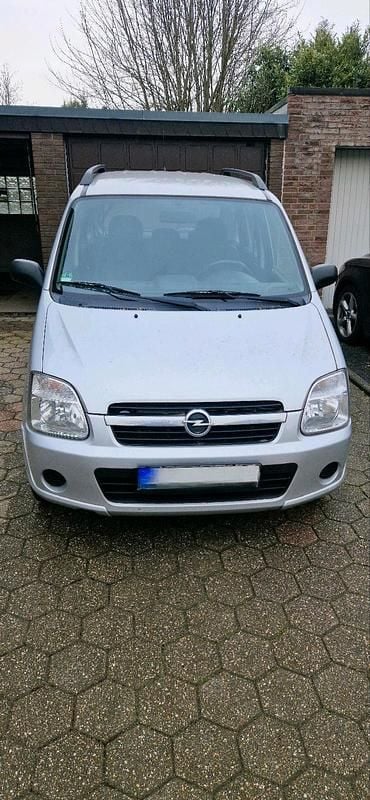 Gebraucht Opel Agila 2003 Silber Van / Kleinbus