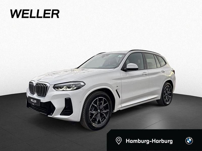 Alpinweiss iii (weiß) Gebraucht 2023 BMW X3 M Sport SUV | 43.950 € (Guter Preis) - Bild 1/4
