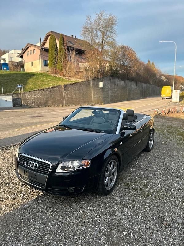 Gebraucht Audi A4 Cabriolet 250 PS (183 kW) 2006 Schwarz Cabrio