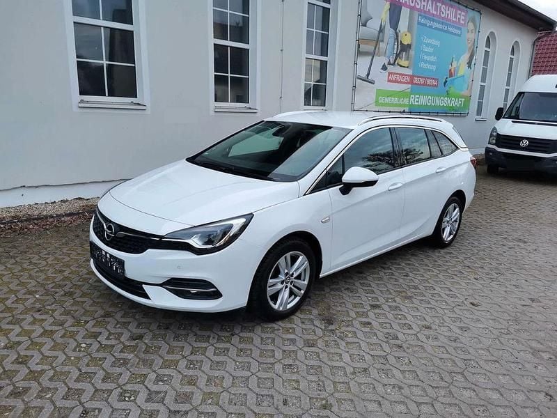Gebraucht Opel Astra Elegance 122 PS (89 kW) 2021 Weiß Kombi