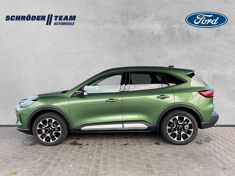 Gebraucht Ford Kuga Active 152 PS (111 kW) 2024 Bursting green SUV