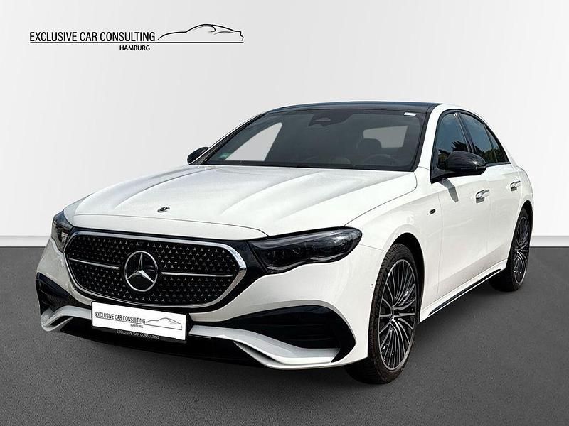 Gebraucht Mercedes E300 AMG Line Premium Plus 204 PS (150 kW) 2025 Weiß Limousine