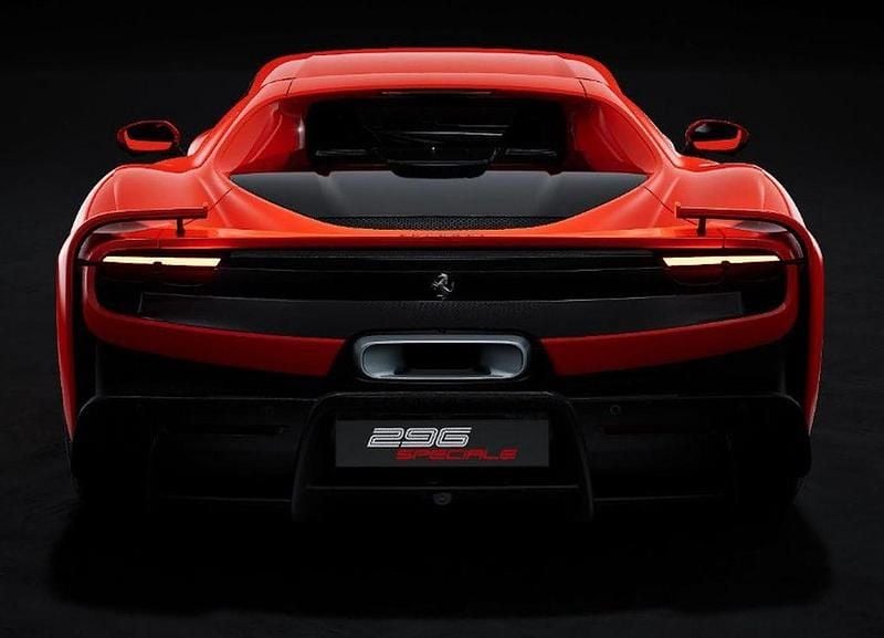 Neu Ferrari 296 880 PS (647 kW) 2026