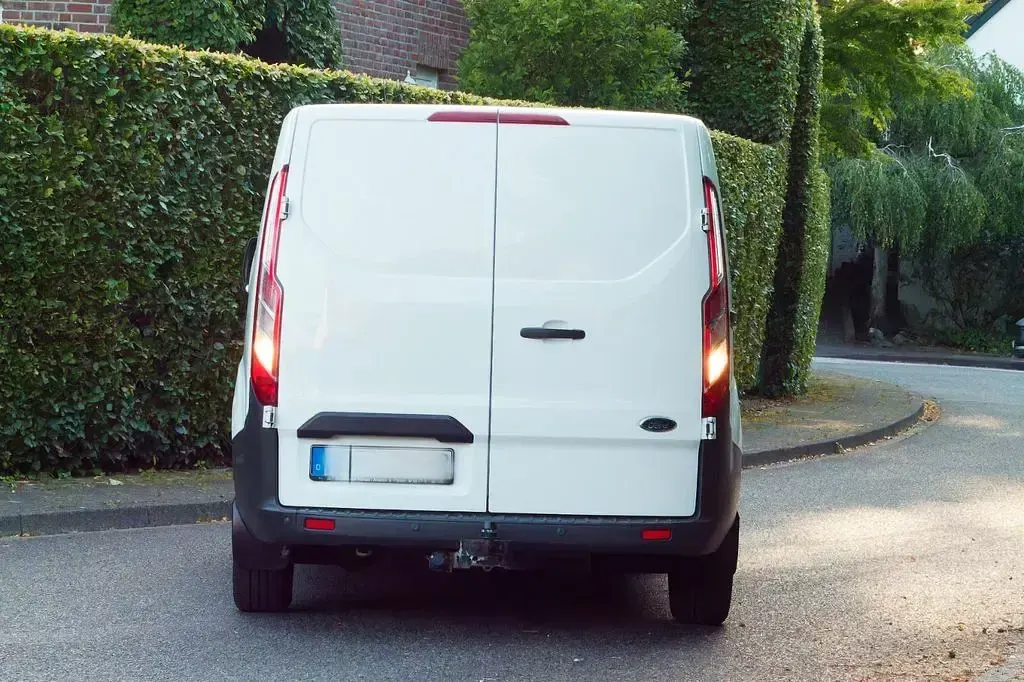 Gebraucht Ford Transit Custom 101 PS (74 kW) 2016 Weiß Van