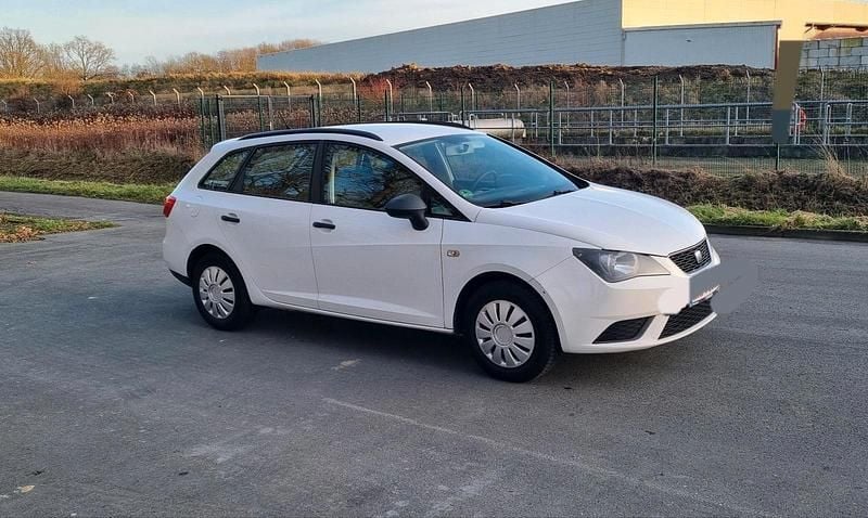 Gebraucht Seat Ibiza ST 69 PS (50 kW) 2013 Weiß Kombi